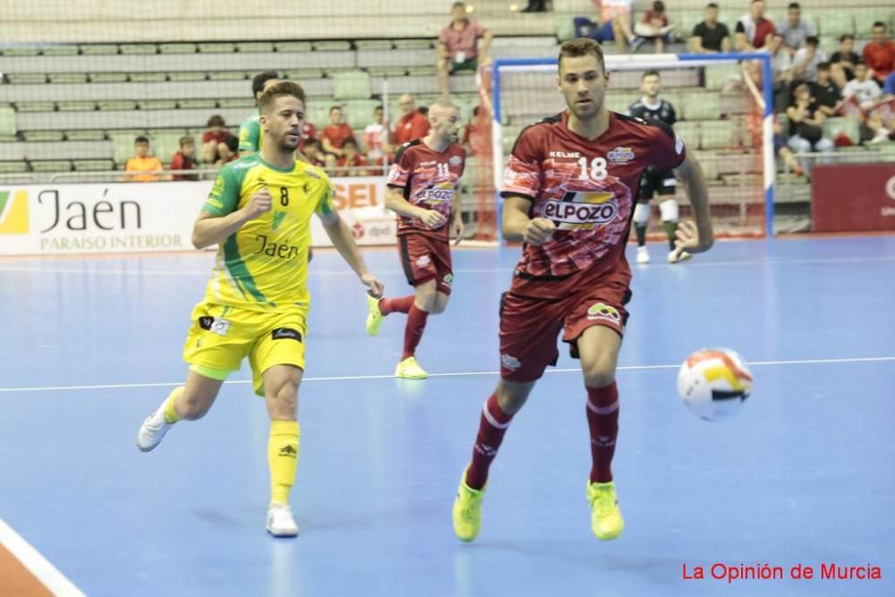 ElPozo-Jaén, primer partido de semifinales