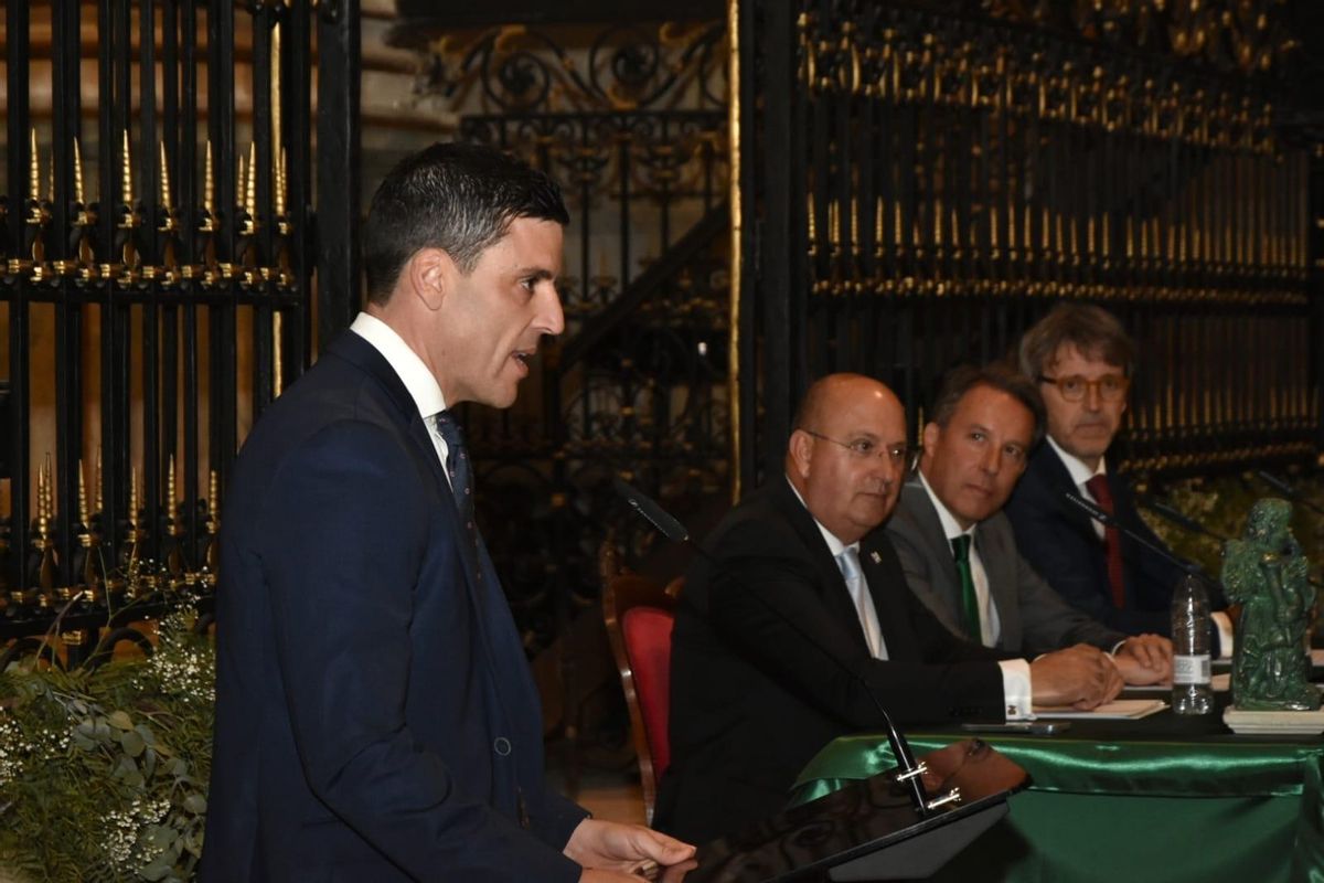 Acto de entrega de los premios del Foro Casco Histórico de este año.