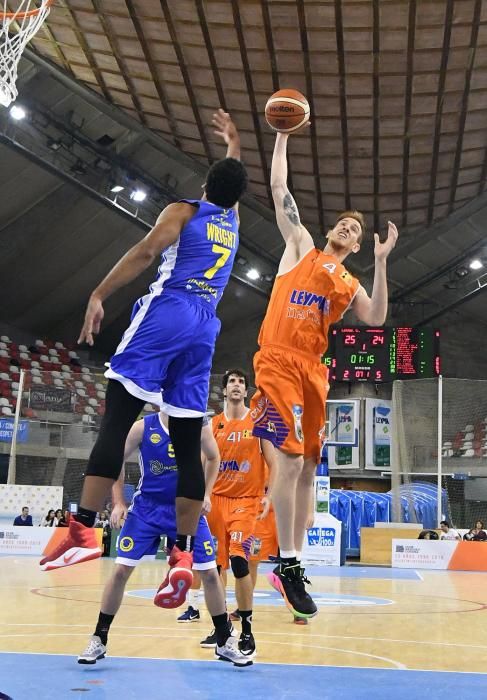 El Leyma Coruña se lleva el derbi ante el Ourense