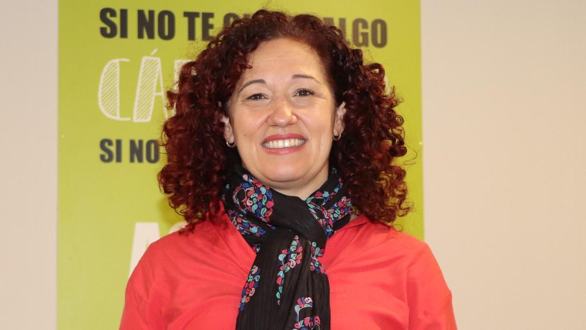 Nuria Andreu, profesora de magisterio.