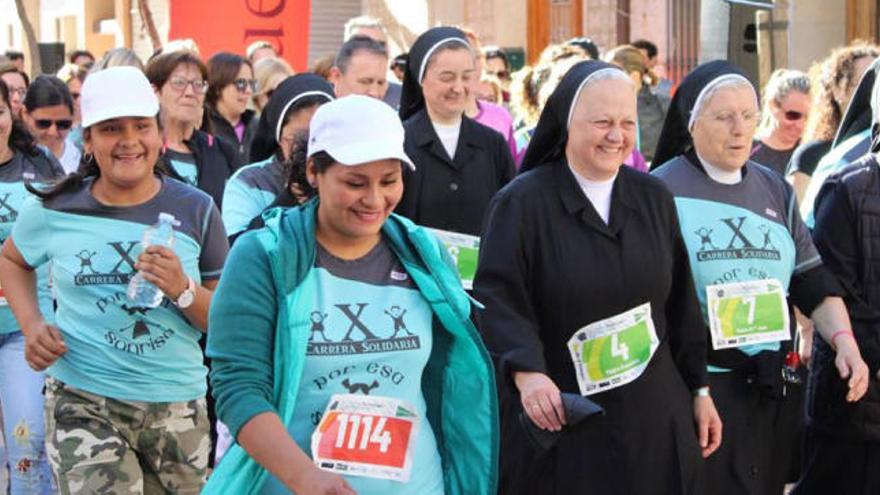 Hermanas de la asociación &#039;Por esa Sonrisa&#039;.