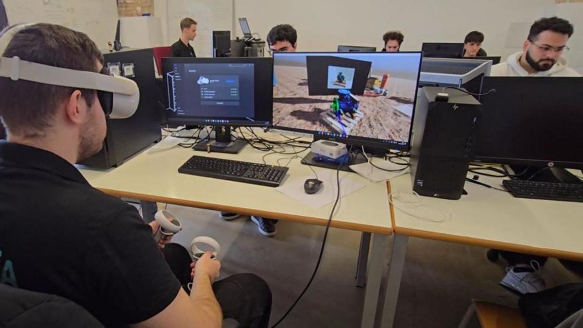 Demo de realidad virtual en la industria 5.0 de la empresa murciana Qartia Smart Technologies