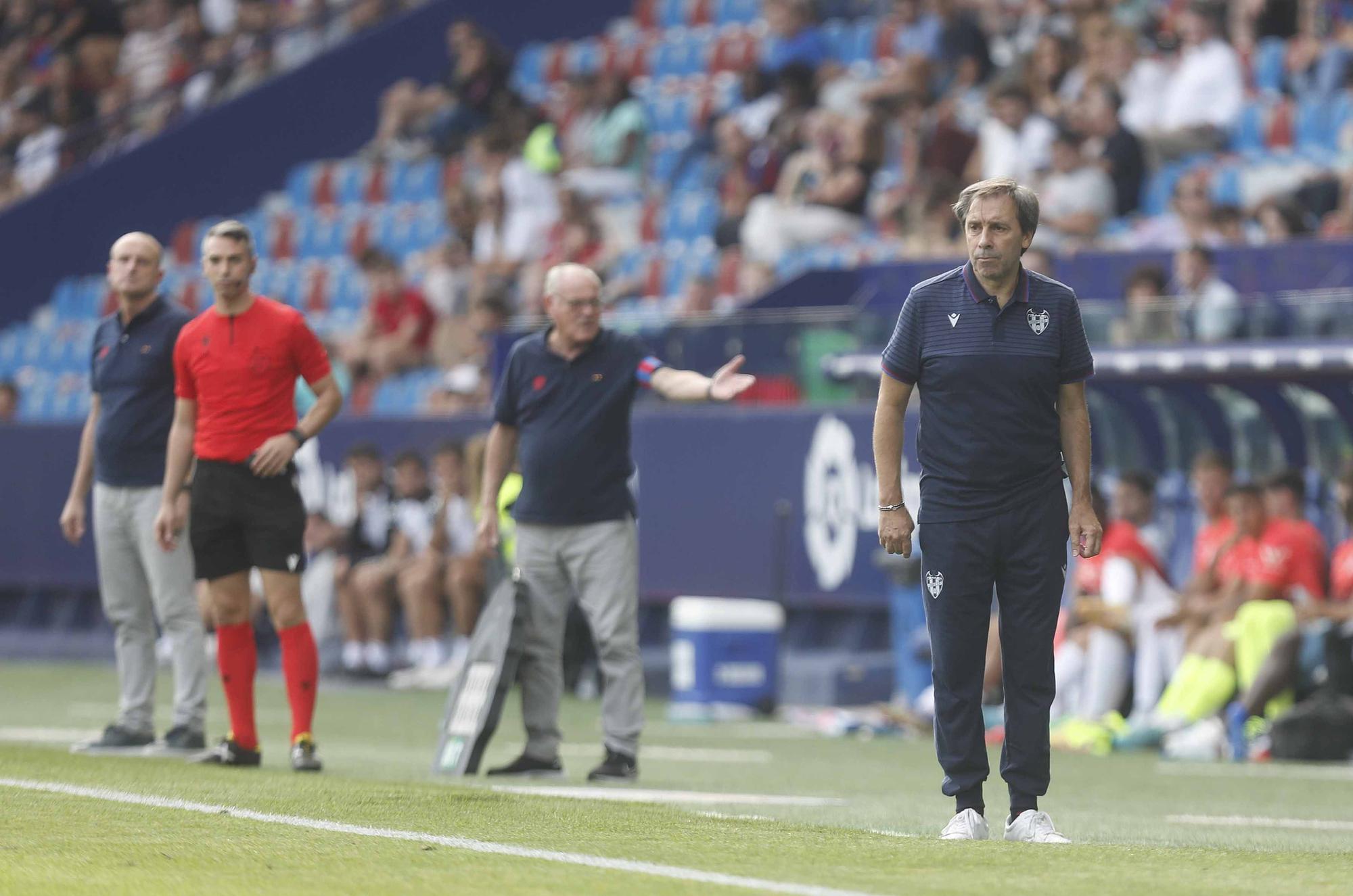 Las mejores imágenes del Levante UD - CD Leganés