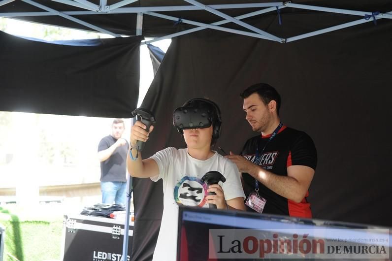 Drones y realidad virtual en la Plaza Circular de Murcia