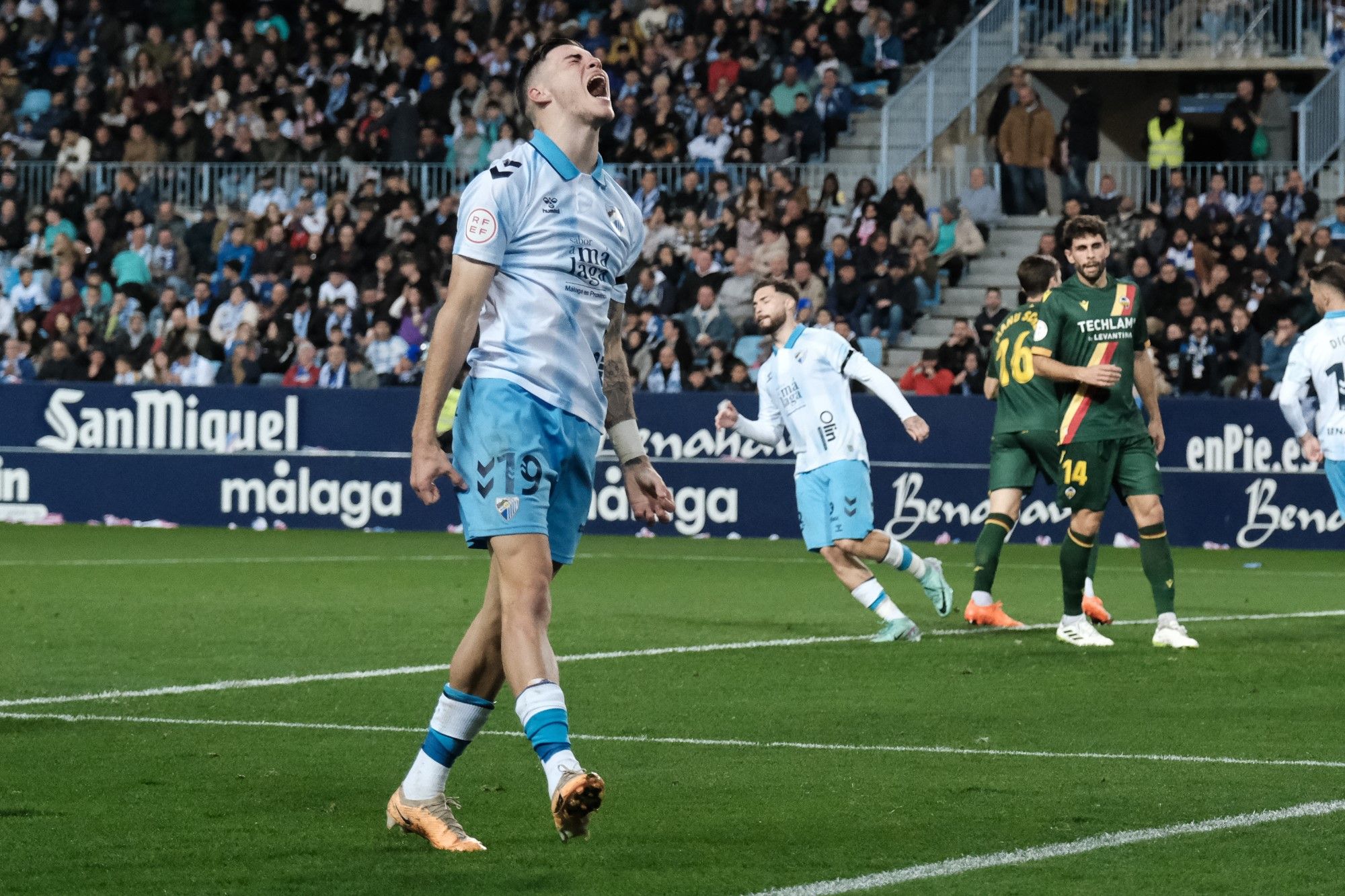 Primera RFEF | Málaga CF - CD Castellón, en imágenes