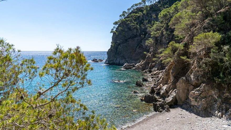 Cala Pedrosa, Costa Brava