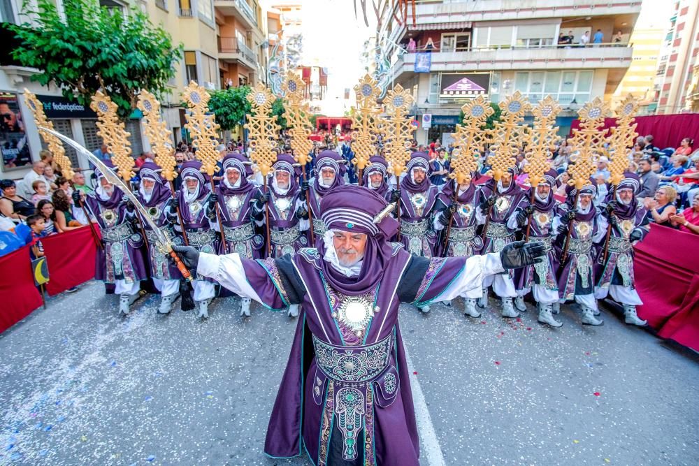 Entrada de los Moros y Cristianos de Villena