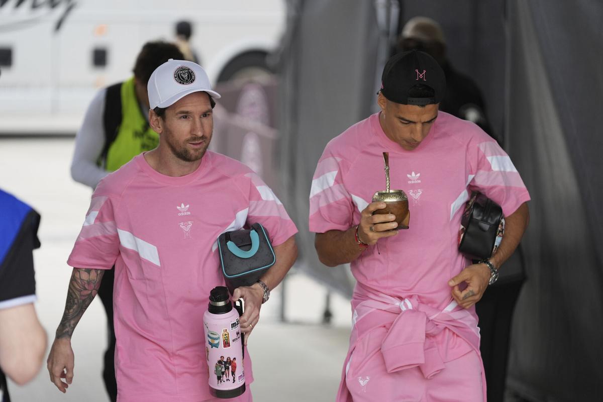 Leo Messi y Luis Suárez están disfrutando en el Inter de Miami