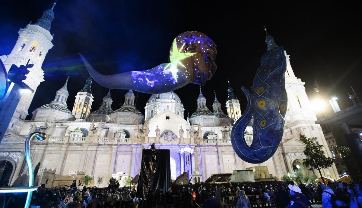 La Cabalgata de los Reyes Magos volverá a finalizar en la Plaza del Pilar