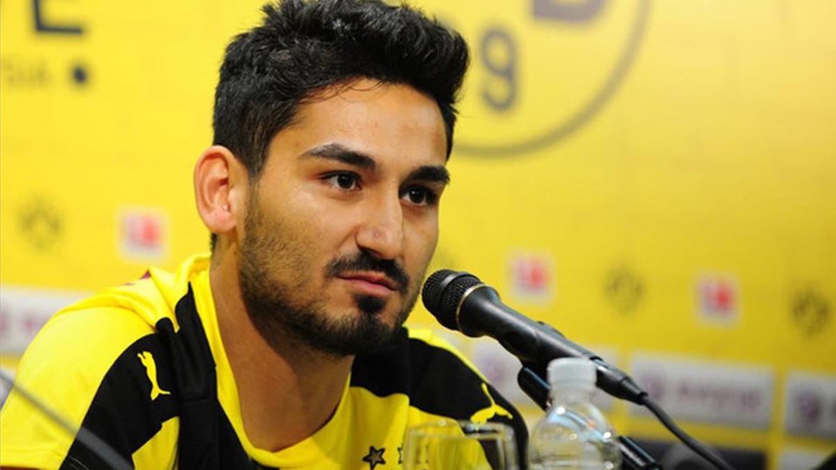 Gundogan, el elegido por la afición del Barça