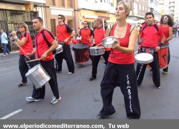 Almassora al completo sale a la calle en su primer día de festejos taurinos