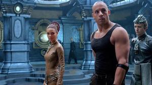 Vin Diesel, en una escena de la pel·lícula ’Riddick’.