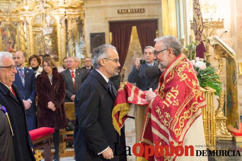 Hermanamiento entre la Cofradía de la Vera Cruz y