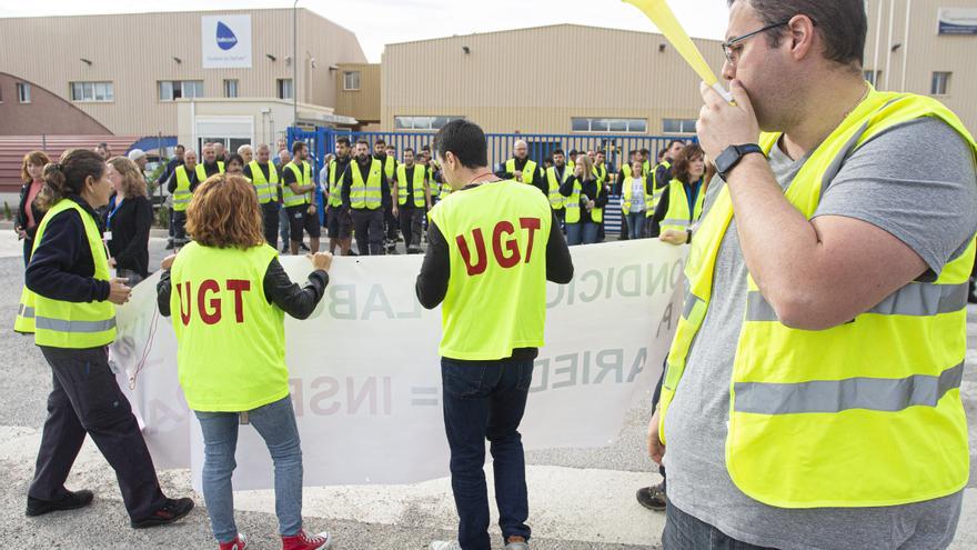 Los trabajadores de Babcock van a la huelga al no llegar a un acuerdo con la empresa