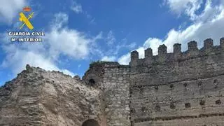 Se derrumba una de las torres del Castillo de Escalona, monumento del medievo toledano