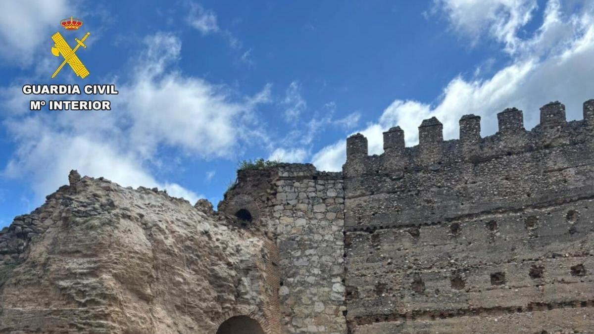 Se derrumba una de las torres del Castillo de Escalona, monumento del medievo toledano