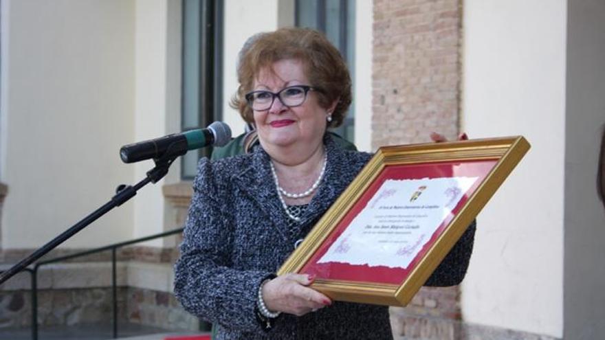 Ana Jesús Márquez.