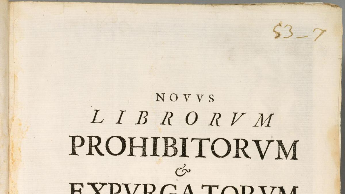 Index Librorum Prohibitorum Et Expurgatorum