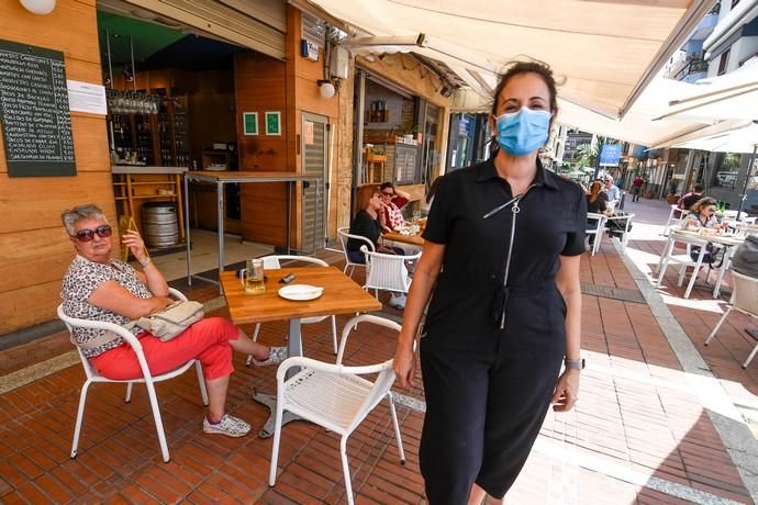 REPORTAJE COMERCIOS Y BARES PASEO DE LAS CANTERAS