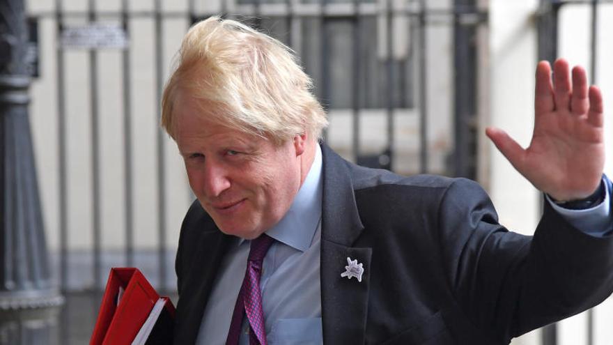 Boris Johnson dimiteix com a ministre d&#039;Exteriors del Regne Unit