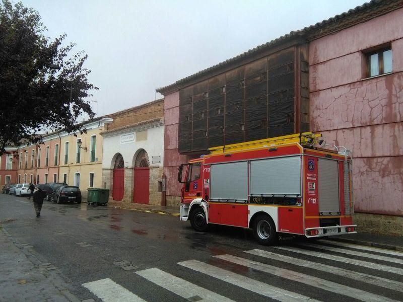 Inundaciones en Toro