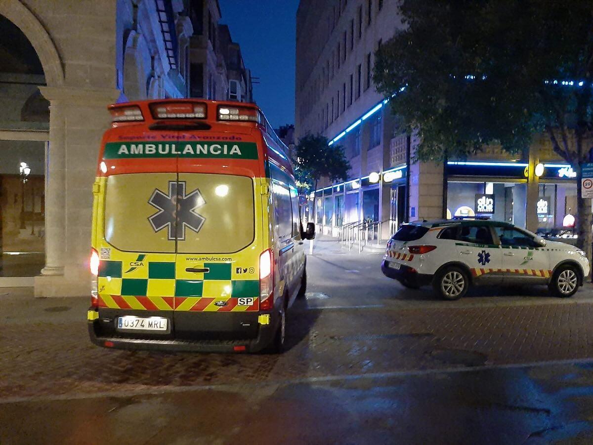 Imagen de archivo de un vehículo perteneciente a la flota de Ambulancias CSA.