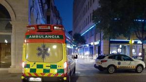 Imagen de archivo de un vehículo perteneciente a la flota de Ambulancias CSA.