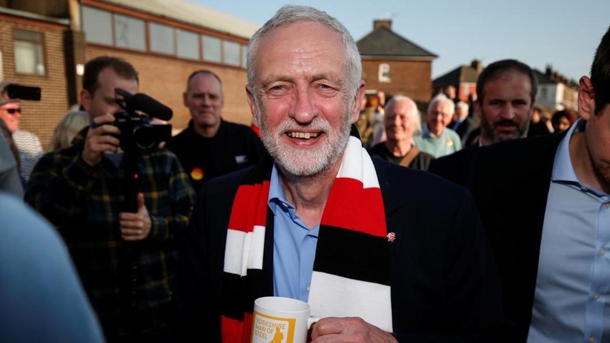 El líder laborista británico, Jeremy Corbyn.