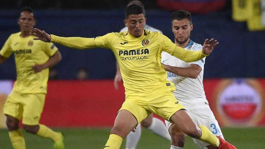 El Villarreal sigue paso firme en Europa (2-1)