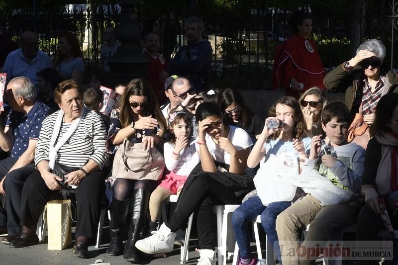 Procesión de los ''coloraos'' de Murcia