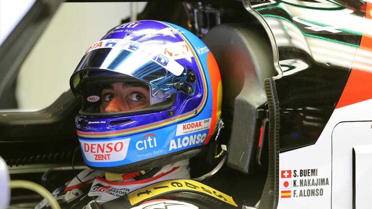 Las 6 horas de Silverstone, otro logro en la carrera de Alonso.