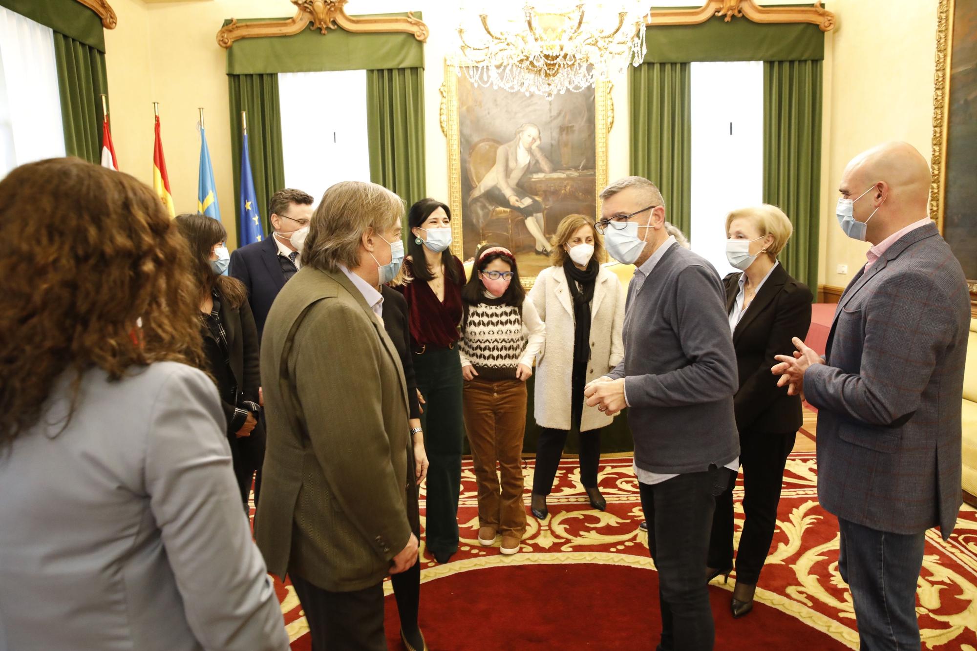 Toma de posesión de Inmaculada F. Gancedo como secretaria del Ayuntamiento de Gijón