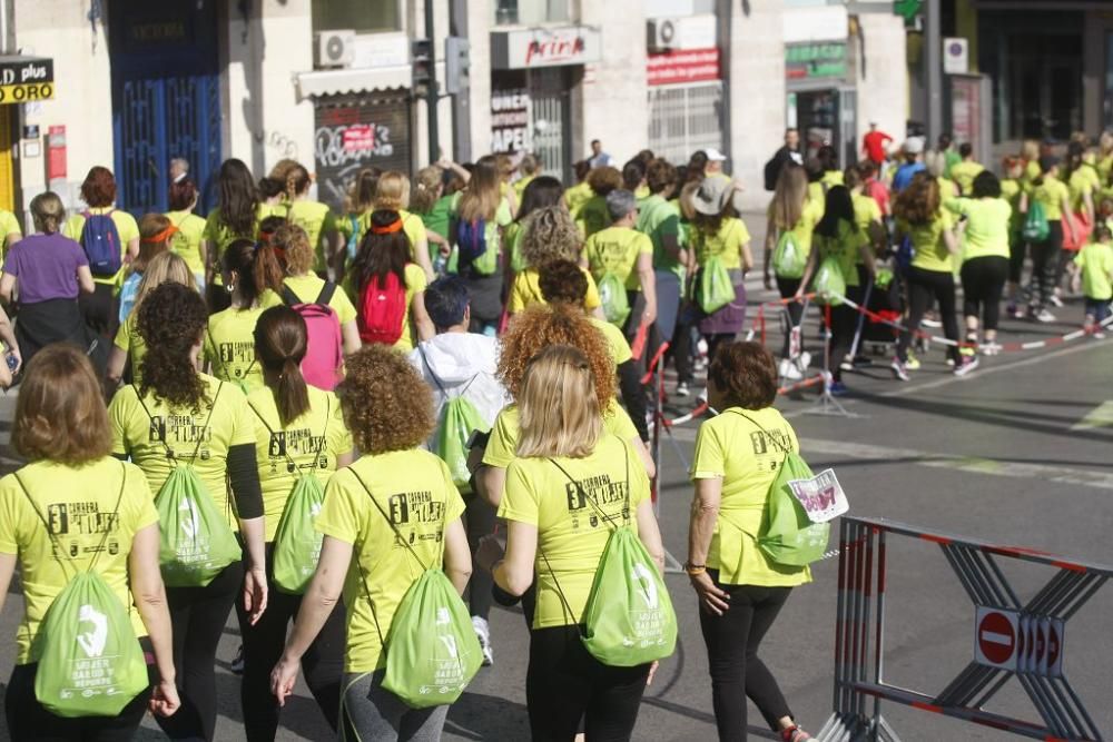 La III Carrera de la Mujer pasa por Gran Vía