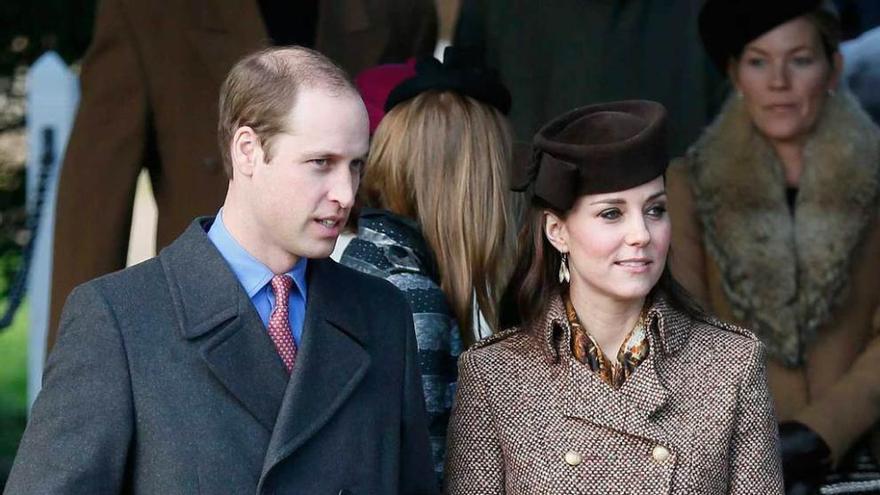 Kate y Guillermo, duques de Cambridge. reuters