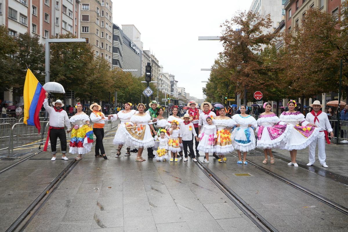 Plataforma Sos Colombianos en Zaragoza