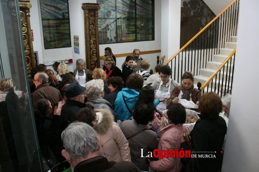 Rollicos de San Blas en el convento de las madres