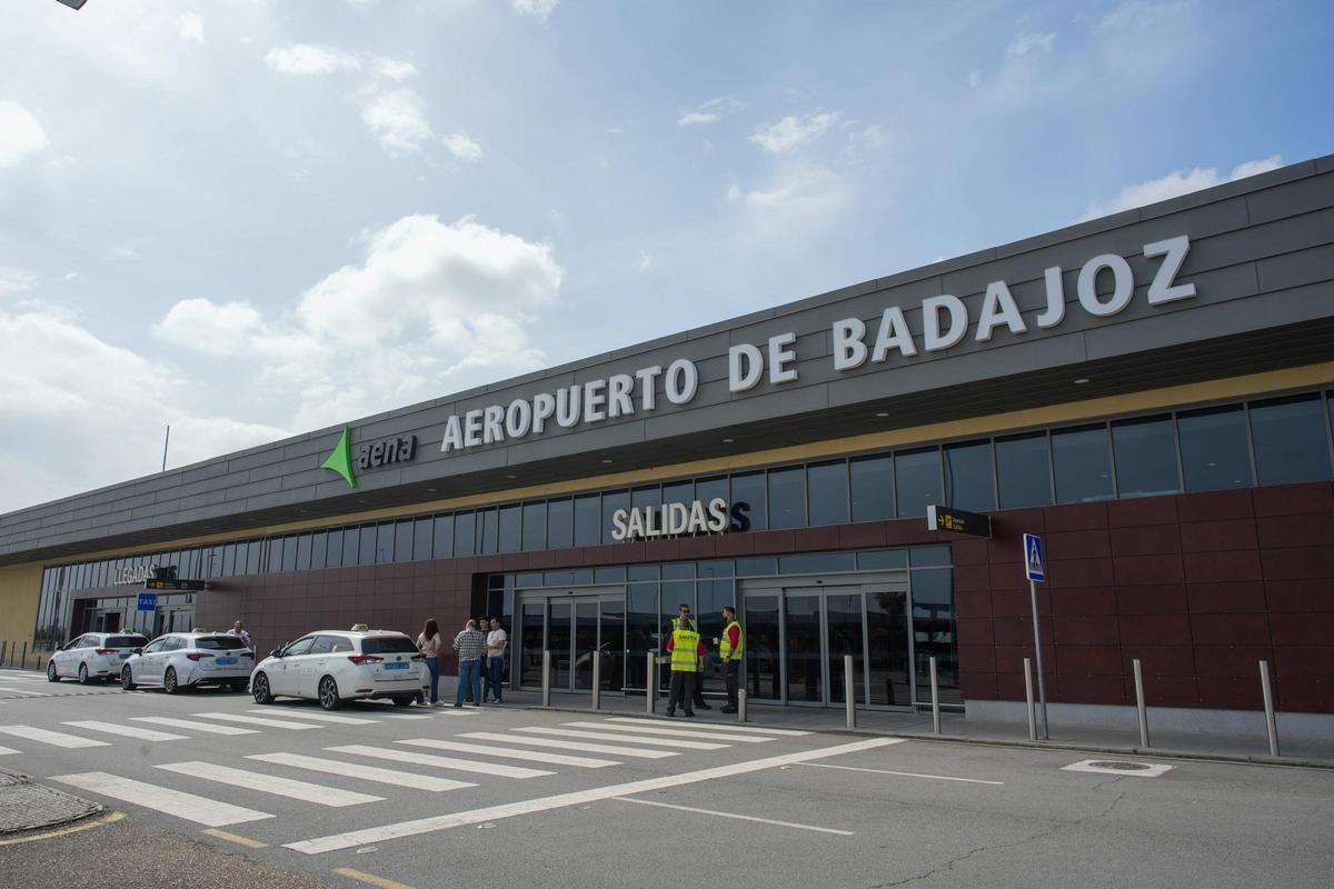 Aeropuerto de Badajoz.