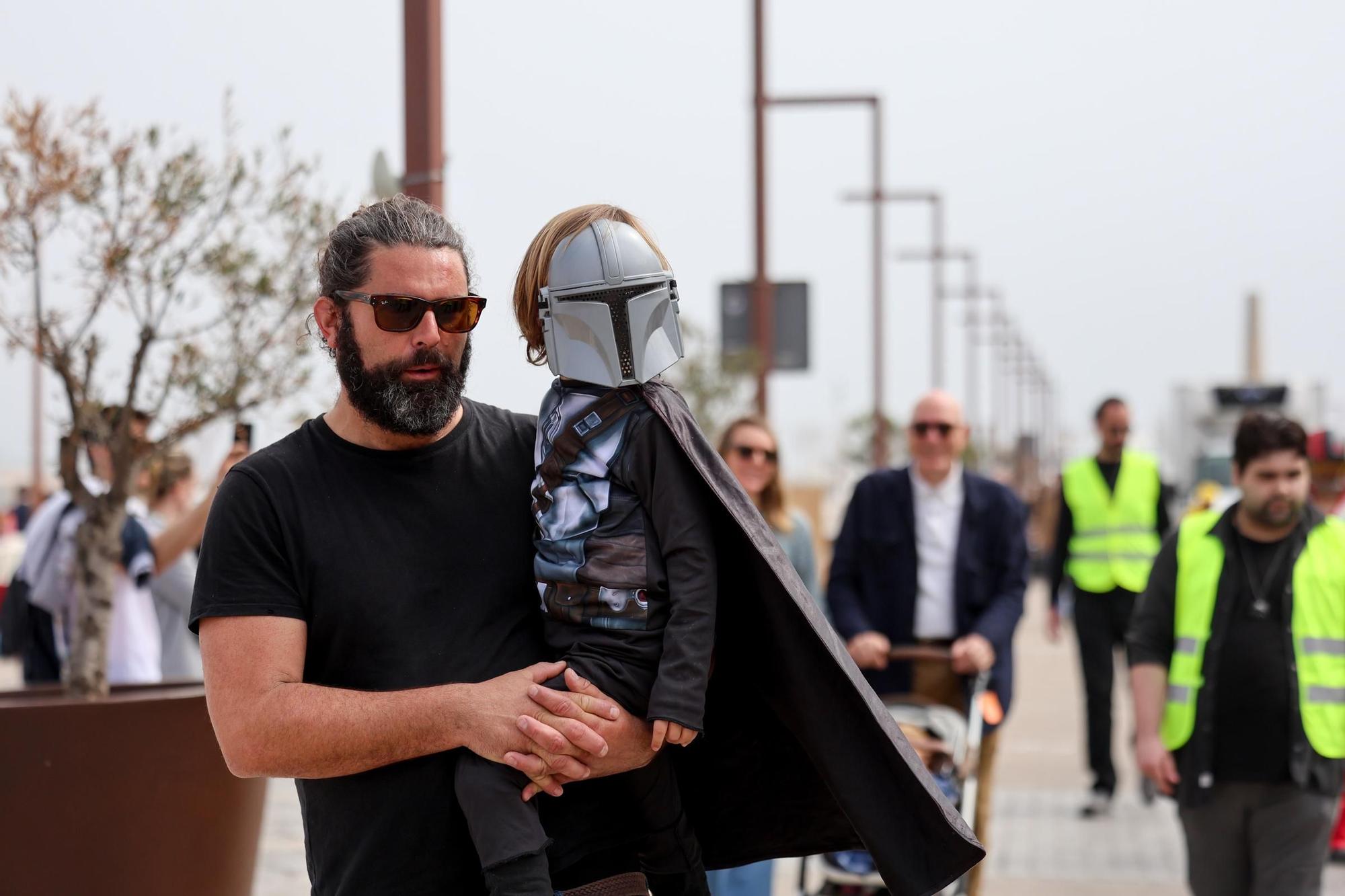 Darth Vader toma las calles de Ibiza