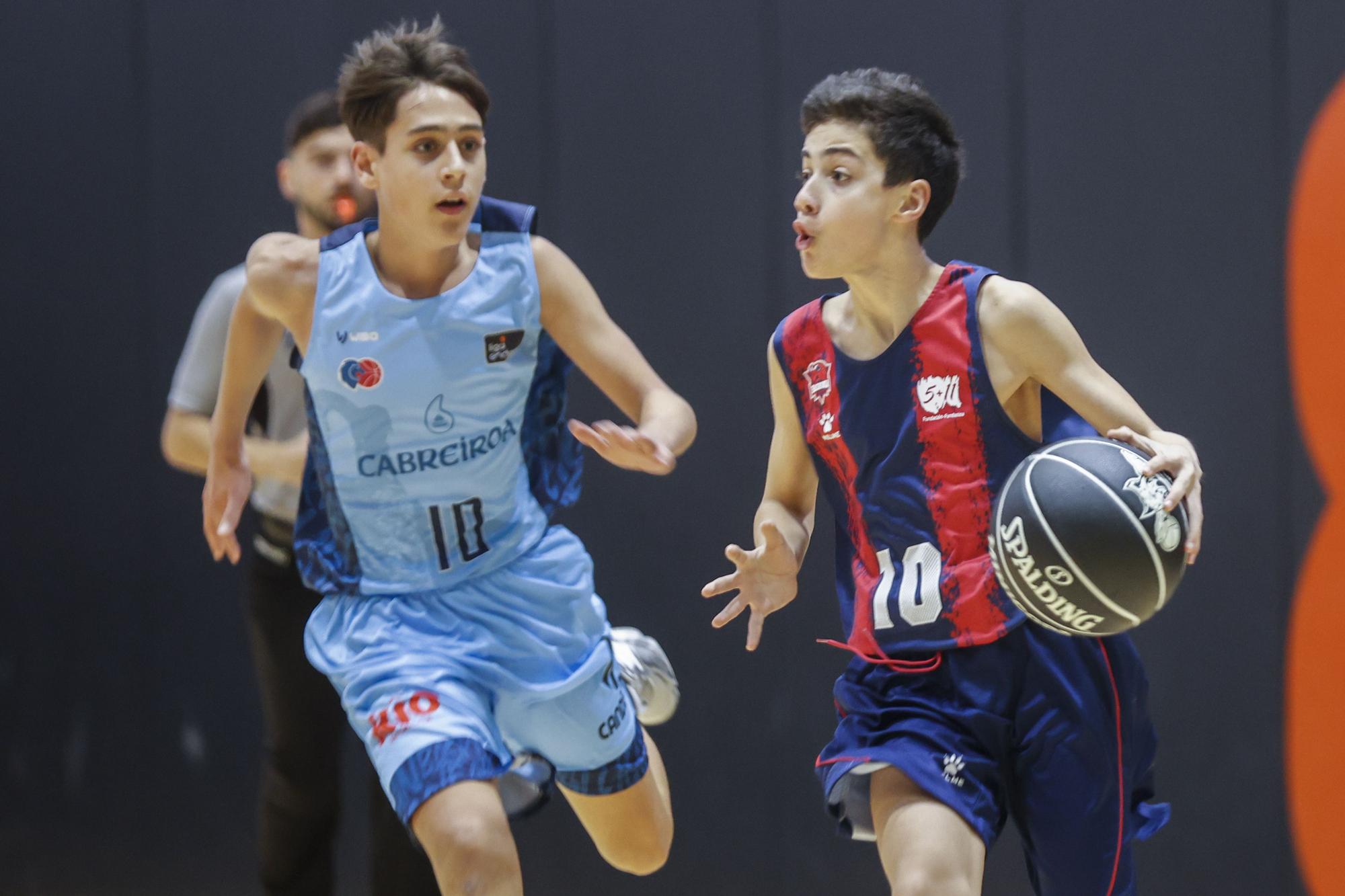 Minicopa Endesa en l'Alqueria del Basket