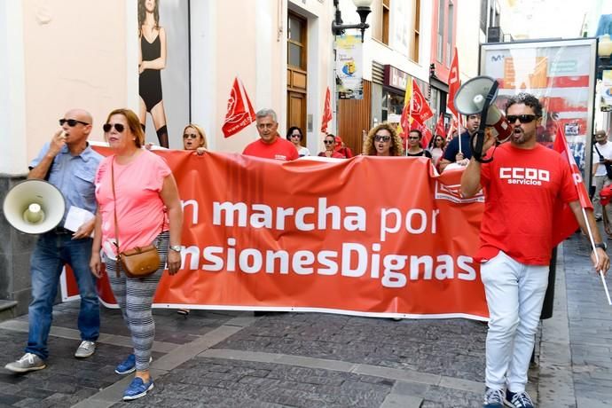 MANIFERSTACION POR LA S PENSIONES