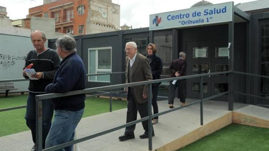 Un millón para el centro de salud del Rabaloche este año