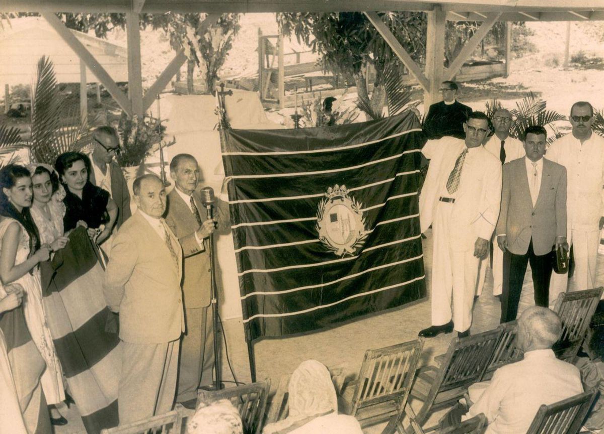 Colonia zamorana en Cuba, en los años 60. | L. O. Z.