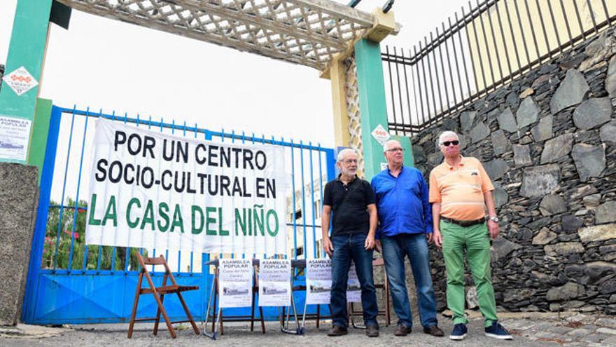 La Casa del Niño sigue en ruinas y sin acuerdo para acoger un centro