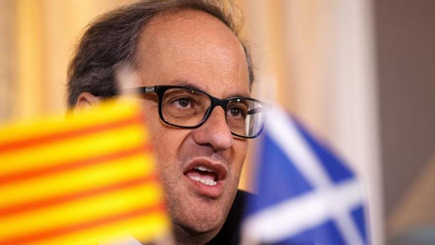 Quim Torra en Edimburgo