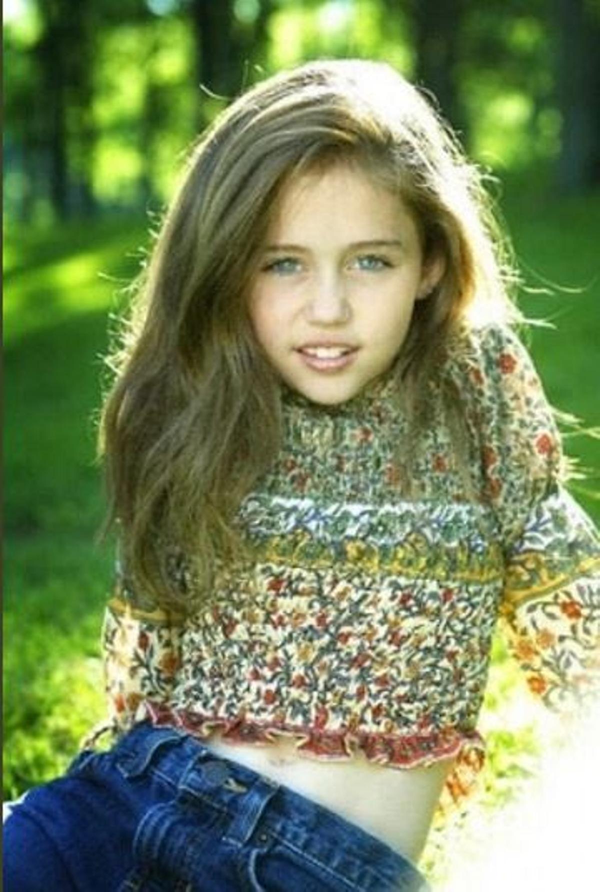 El #OldHeadshot de Miley Cyrus