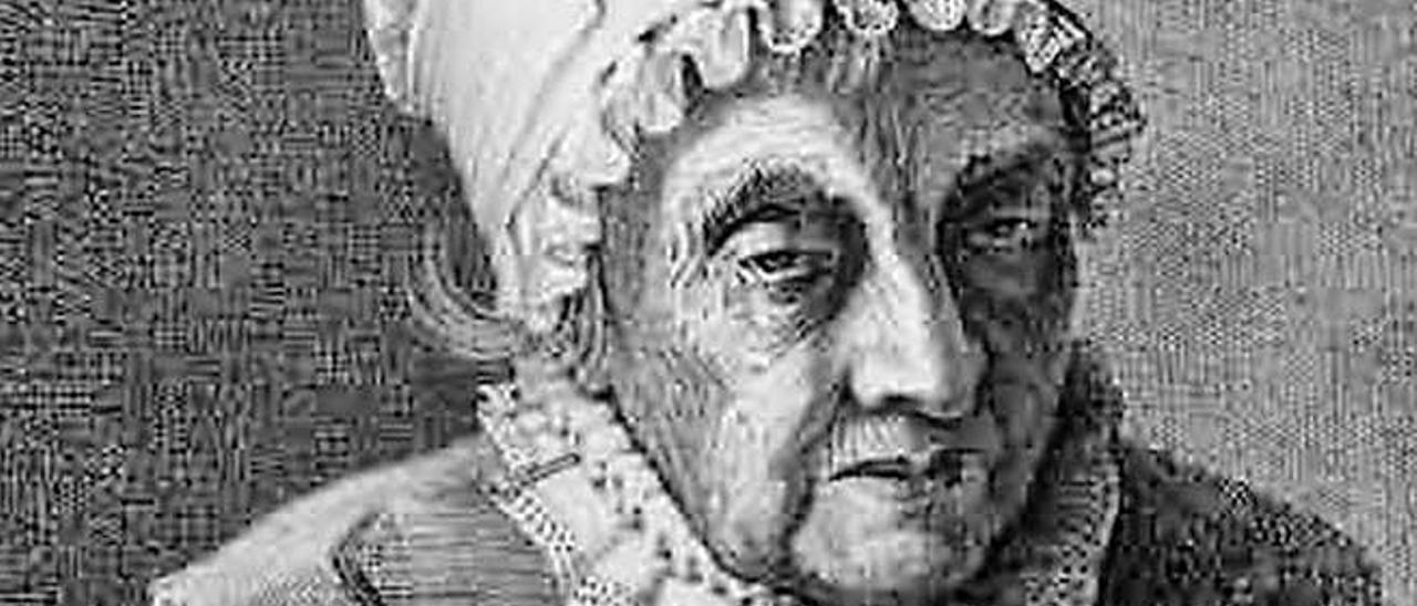 Caroline Herschel.