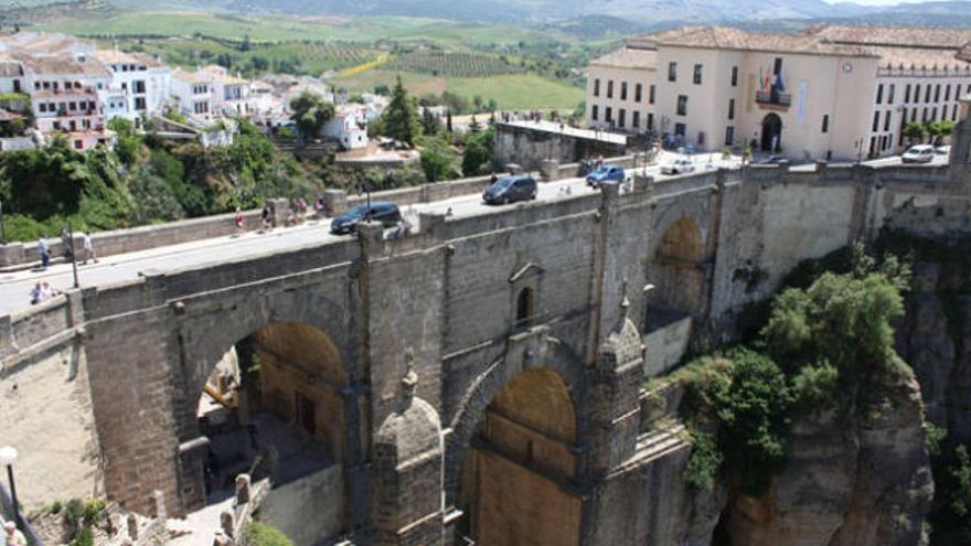 Imagen del Puente Nuevo de Ronda.