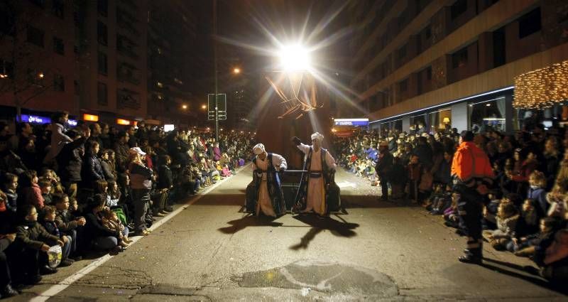 Los Reyes Magos llegan a Zaragoza