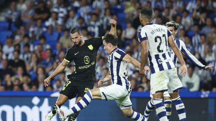 Goleada sorpresa que le evita dolores de cabeza a Simeone