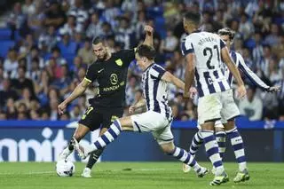 LaLiga: Real Sociedad - Atlético de Madrid, en imágenes